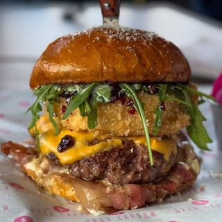 Бургер Camembert