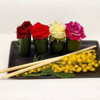 Sushi mimosa