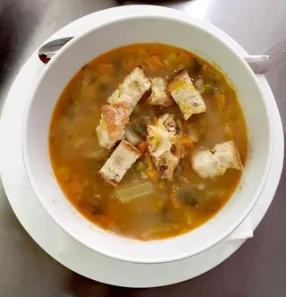 Zuppa di verdure
