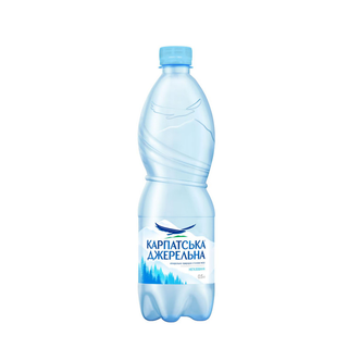 Вода б/г карпатська джерельна (0.5л)