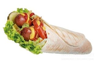 Хот-дог в лаваші Курячий