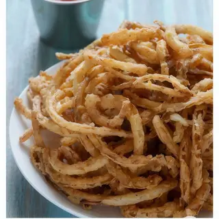 Cebolla frita