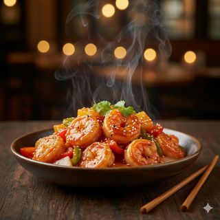 166. Gamberi agropiccante