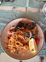 Pasta sa morskim plodovima  250 gr