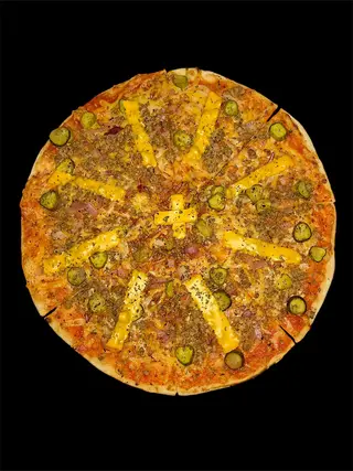 Pizza L'américaine