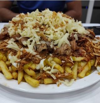 Papas locas kebab