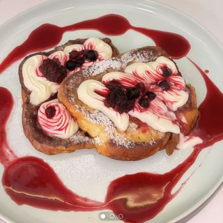 Tostada Francesa Varios Sabores