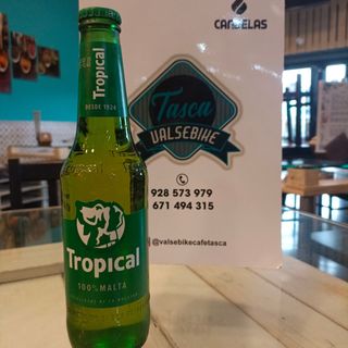Cerveza Tropical (330 Ml.)