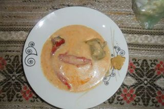 Печени чушки с млечен сос (200г)