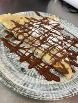 Crepe Con Nutella