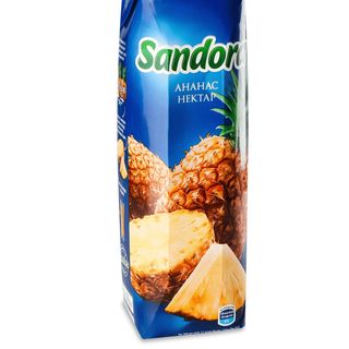 Сік ананасовий (1л)