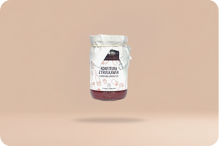 Konfitura z truskawek z gruszką & prosecco