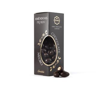 Amêndoas de Chocolate Negro