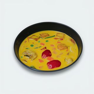 Żółte Curry Kurczak