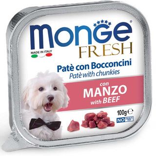 Monge dog корм fresh яловичина 0,1 кг