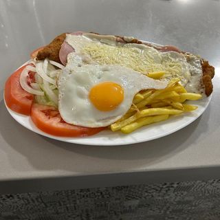 Plato Combinado Nº 17