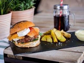 Burger Queso de Cabra