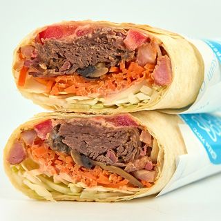 Шаурма з беконом L яловичина