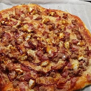 Pizza barbacoa