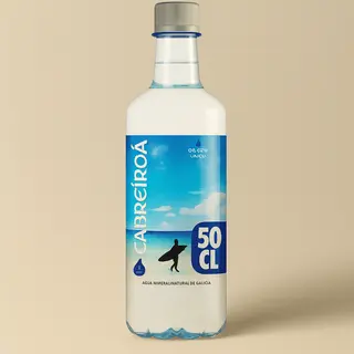 Agua Mineral (50 cl.)