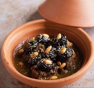 Tagine Bœuf Aux Pruneaux