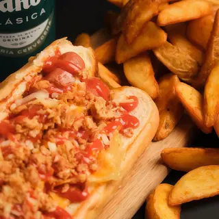 Combo Perrito Caliente