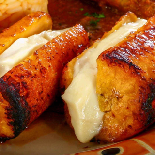 Plátano Maduro Con Queso