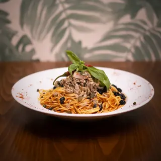 Pasta Puttanesca
