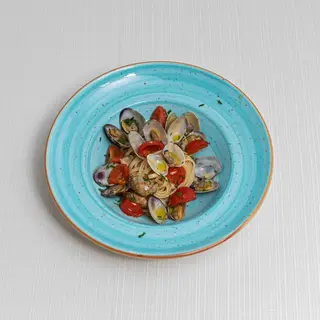 Linguine alle vongole 