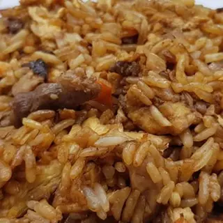 10 Arroz con ternera