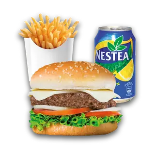 Menú Hamburguesa