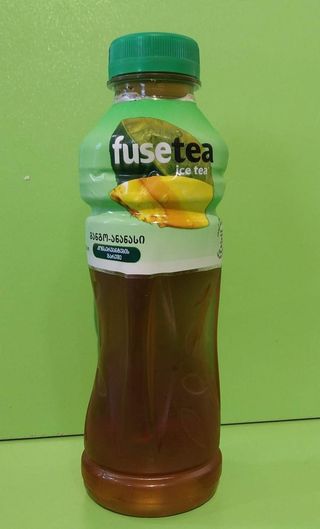 ცივი ჩაი მანგო-ანანასი 1ლ