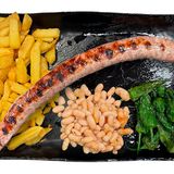 Longaniza a la brasa