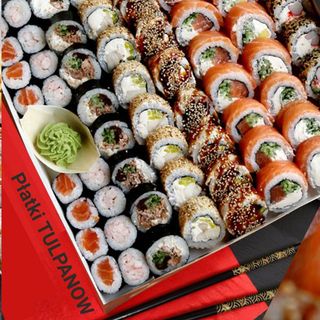 Set Płatki tulipanów