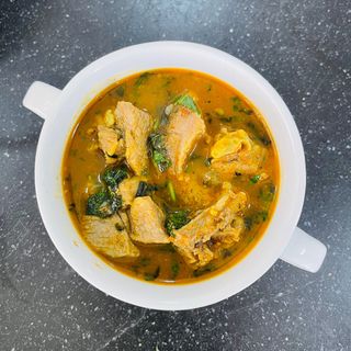 Goat meat pepper soup