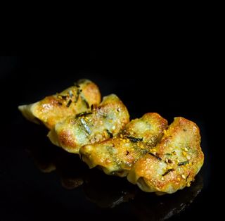 Gyozas De Langostino (4 Uds.)