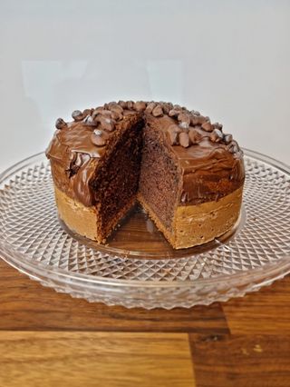 Bizcocho De Chocolate 