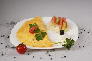 Omlet sa pršutom