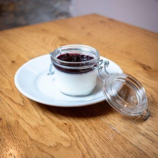 Panna cotta
