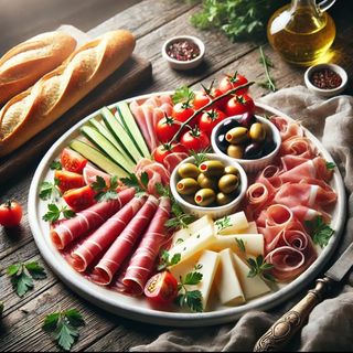 Hladna plata "Dalmacija" za dvoje