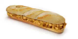 Bocadillo de Kebab+Bebida(Recomendado)