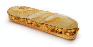 Bocadillo de Kebab+Bebida(Recomendado)