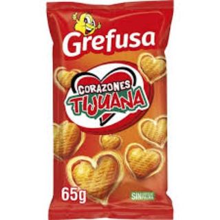Corazones Tijuana (65 g.)