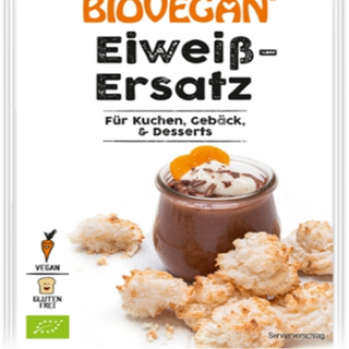 BIO WEGAŃSKI BEZGLUT.  ZAMIENNIK BIAŁKA JAJ W PROSZKU- 20G
