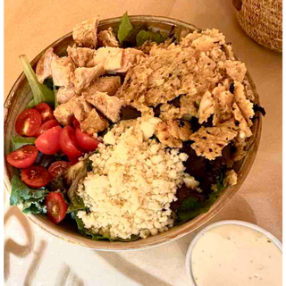 Kale Crispy Cesar Salad Bowl