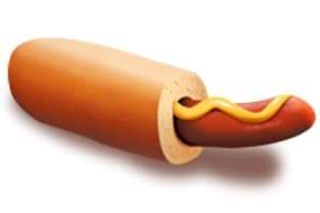 Французский оригинальный хот-дог