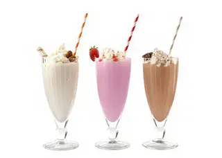 milk-shake gourmand (freak shake)