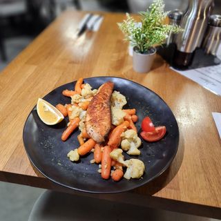 Сьомга котлет