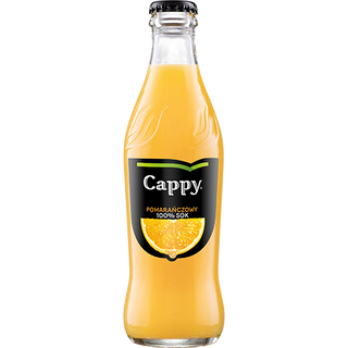 Sok Cappy pomarańczowy 0.25l