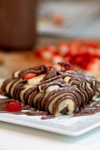 Crêpe Nutella Banane
